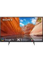 Sony 126 cm (50 Inch) (4K) Ultra HD LED Smart TV Black (KD-50X80J)