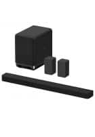 Sony Bluetooth Soundbar with Remote Black (HT-A8000 18839481)