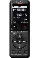 Sony Icd-Ux570F Light Weight Voice Recorder, With 20Hours Battery Life, 4Gb Built-In Memory (Black)