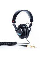 Sony Mdr-7506 Professional Wired On Ear Headphones With Mic (Black)