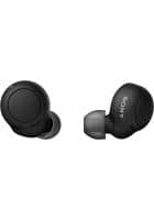 Sony WF-C500 Truly Wireless Bluetooth Earbuds with 20Hrs Battery True Wireless Earbuds with Mic for Phone Calls (Black)