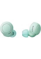 Sony WF-C500 Truly Wireless Bluetooth Earbuds with 20Hrs Battery, True Wireless Earbuds with Mic for Phone Calls (Green)