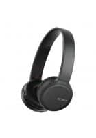 Sony Wh-Ch510 Bluetooth Wireless On Ear Headphones With Mic (Black)