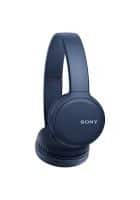 Sony WH-Ch510 Bluetooth Wireless On Ear Headphones without Mic Up-To 35 Hours Playtime Lightweight (Blue)