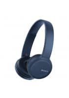 Sony Wh-Ch510 Wireless Bluetooth On Ear Headphone With Mic (Blue)