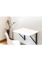 Spaceture Wall Mounted Office Table WMGW6738, White