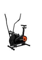 Sparnod Fitness Dual Orbitrek Elliptical Cross Trainer Cum Exercise Cycle Machine (SOB-1000)