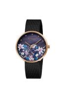 Strand By Obaku Blue Dial Analog Watch for Women (S700LXVBMB-DF)