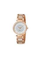Strand By Obaku Blue Dial Analog Watch for Women (S713LXVWSV-DB)