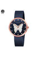 Strand By Obaku Blue MOP Dial Analog Watch for Women (S700LHVLML-DBW)