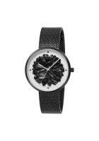 Strand By Obaku Gun Dial Analog Watch for Women (S700LHBWMB-DF)