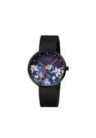 Strand By Obaku Multicolor MOP Dial Analog Watch for Women (S700LXBBMB-DF)