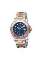 Strand By Obaku White Dial Analog Watch for Men (S727GDZLSH)