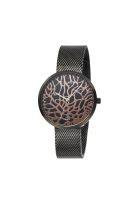 Strand By Obaku White MOP Dial Analog Watch for Women (S700LXBBMB-DTG)
