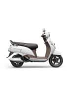 Suzuki Access 125 Disc Alloy Bluetooth (Pearl Mirage White)