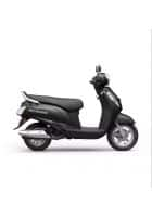 Suzuki Access 125 Disc (Metallic Matte Black)