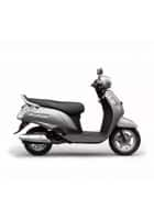 Suzuki Access 125 Disc (Metallic Matte Platinium Silver No. 2)