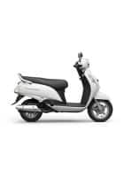 Suzuki Access 125 Disc (Pearl Mirage White)