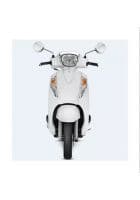 Suzuki Access 125 Drum Alloy Bluetooth (Pearl Mirage White)