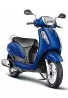 Suzuki Access 125 Drum With Alloy Wheel (Metallic Dark Greenish Blue)