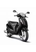 Suzuki Access 125 Drum With Alloy Wheel (Metallic Matte Black)