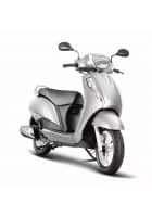 Suzuki Access 125 Drum With Alloy Wheel (Metallic Matte Platinum Silver No. 2)