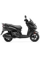 Suzuki Burgman Street Standard (Metallic Matte Black)