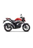 Suzuki Gixxer 150 Single Channel ABS BS6 (Metallic Sonic Silver / Pearl Blaze Orange)