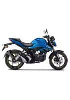 Suzuki Gixxer 150 Single Channel ABS BS6 (Metallic Triton Blue)