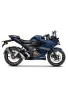 Suzuki Gixxer SF 250 BS6 (Metallic Matte Stellar Blue)