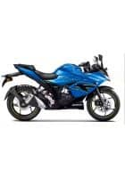 Suzuki Gixxer SF BS6 (Metallic Triton Blue)