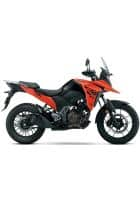 Suzuki V-Strom SX STD (Pearl Blaze Orange)