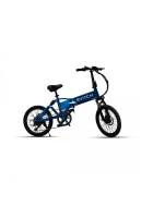 Svitch MXE 7 Speed E-Bicycle (Blue)