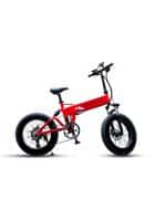 Svitch XE 7 Speed E-Bicycle (Red)