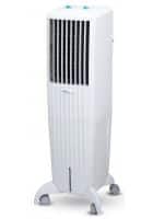 Symphony 35 L Tower Cooler with Honeycomb pads White (DIET 35T)