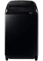 Samsung 10 kg Fully Automatic Top Load Washing Machine Black Caviar (WA10T5260BV/TL)