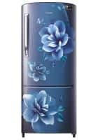 Samsung 192 L 3 Star Direct Cool Single Door Refrigerator Camellia Blue (RR20A272YCU/NL)