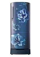 Samsung 192 L 3 star Direct Cool Single Door Refrigerator Blue (RR20A182YCU/HL)