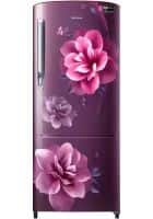 Samsung 192 L 3 star Direct Cool Single Door Refrigerator Purple (RR20A182YCR/HL)
