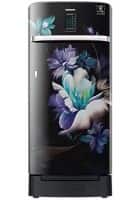 Samsung 192 L 4 Star Direct Cool Single Door Refrigerator Midnight Blossom Black (RR21A2K2XBZ/HL)