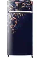 Samsung 198 L 3 Star Direct Cool Single Door Refrigerator Delight Indigo (RR21A2E2YTU/HL)