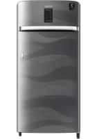 Samsung 198 L 4 Star Direct Cool Single Door Refrigerator Inox Wave (RR21A2E2XNV/HL)