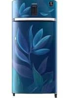 Samsung 198 L 4 Star Direct Cool Single Door Refrigerator Paradise Bloom Blue (RR21A2E2X9U/HL)