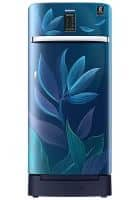 Samsung 198 L 4 Star Direct Cool Single Door Refrigerator Paradise Bloom Blue (RR21A2F2X9U/HL)