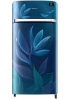 Samsung 198 L 4 Star Direct Cool Single Door Refrigerator Paradise Bloom Blue (RR21T2G2X9U)