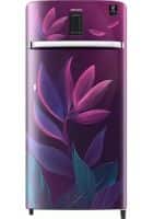 Samsung 198 L 4 Star Direct Cool Single Door Refrigerator Paradise Bloom Purple (RR21A2E2X9R/HL)