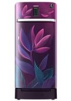 Samsung 198 L 4 Star Direct Cool Single Door Refrigerator Paradise Bloom Purple (RR21A2F2X9R/HL)