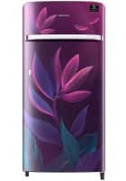Samsung 198 L 4 Star Direct Cool Single Door Refrigerator Paradise Bloom Purple (RR21T2G2X9R)
