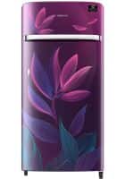 Samsung 198 L 5 Star Direct Cool Single Door Refrigerator Paradise Bloom Purple (RR21T2G2W9R)