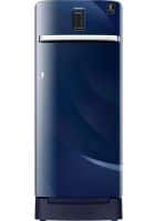 Samsung 225 L 4 Star Direct Cool Single Door Refrigerator Rythmic Twirl Blue (RR23A2F3X4U/HL)